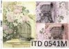 Decoupage paper ITD D0541M